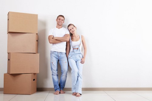 Removal van service for local moves in Kingston Upon Thames
