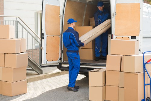 Modern slavery statement introduction for a Kingston Upon Thames man with van company