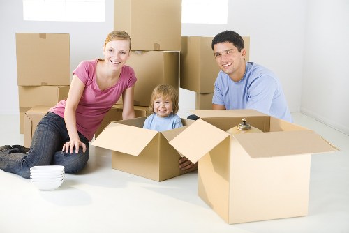 Local man with van moving service in Kingston upon Thames introduction