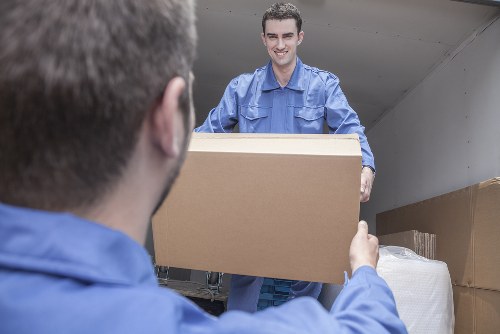 Commercial and residential removal van service in Kingston Upon Thames