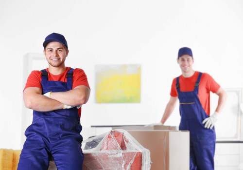 Furniture collection service for homes in Kingston Upon Thames
