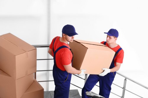Man and van service for local moves in Kingston upon Thames