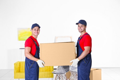 Quote process for a man and van service in Kingston upon Thames