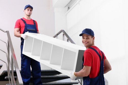 Local van service for flats, offices and small removals in Kingston