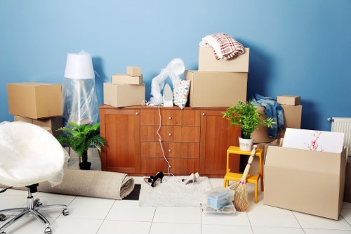 House removalists handling a local move in Kingston Upon Thames