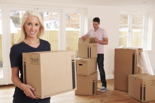 Local commercial move logistics in Kingston Upon Thames with access planning