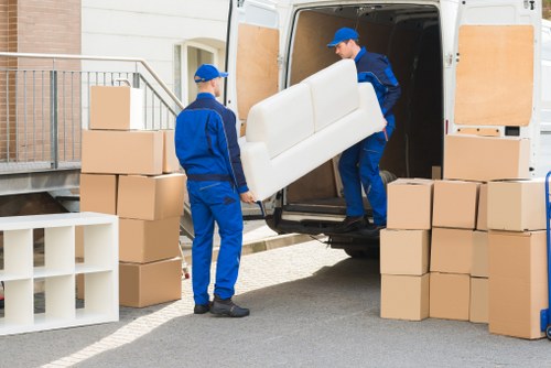Office and commercial removals in Kingston Upon Thames using careful equipment handling