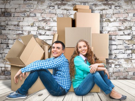 Local removals team planning access for an apartment move in Kingston upon Thames