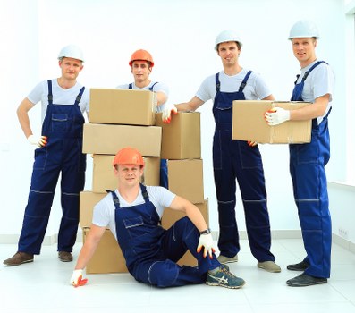 Commercial move logistics around Kingston town centre