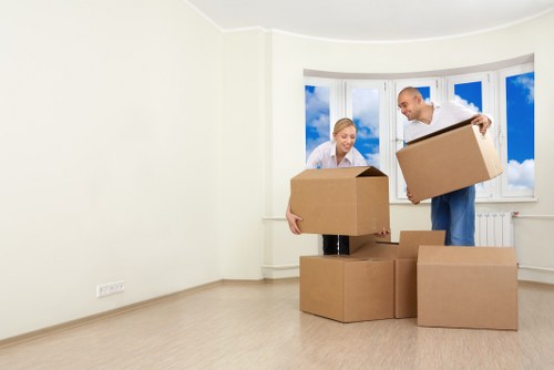 Moving truck service for local homes in Kingston Upon Thames