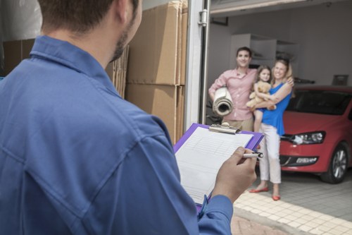 Local move planning with a truck in Kingston Upon Thames