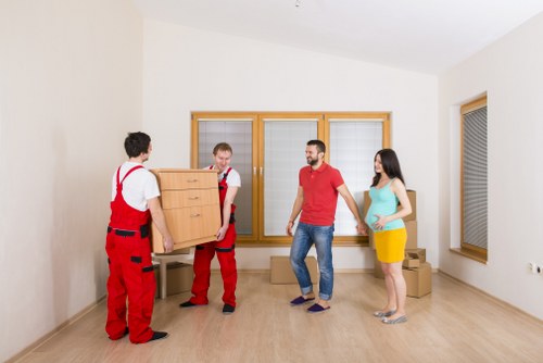 Packing and loading help for a Kingston home relocation