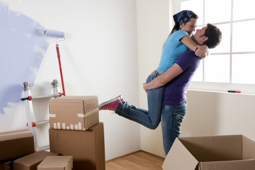 Student move between accommodation areas near Kingston town centre
