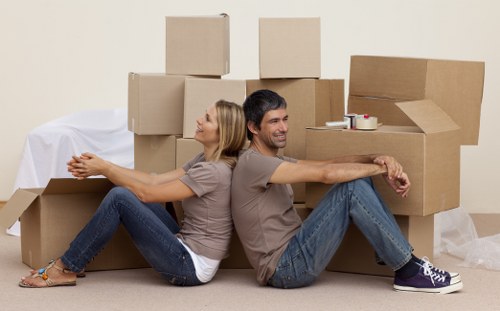 Furniture and office transport using a moving truck in Kingston