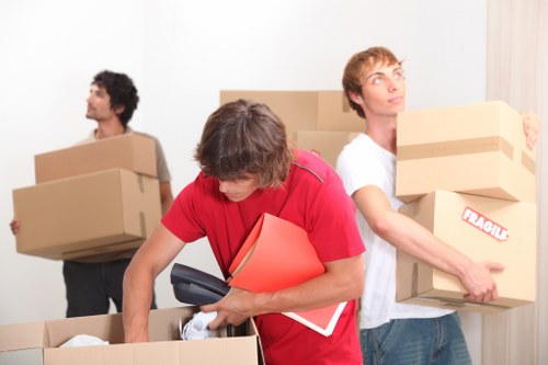 Kingston Upon Thames property access and parking considerations for removals