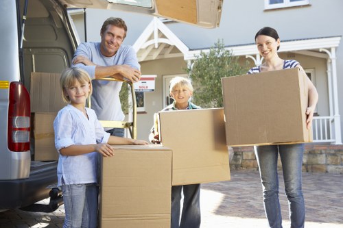 Residential move coverage across Kingston Upon Thames and nearby areas