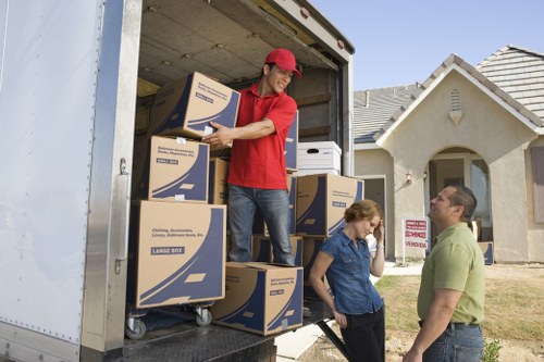 Local van and man service handling furniture transport in Kingston upon Thames