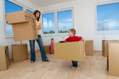 Service issue investigation for a man and van move