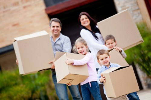 Residential moving service covering Kingston, Surbiton, and nearby areas