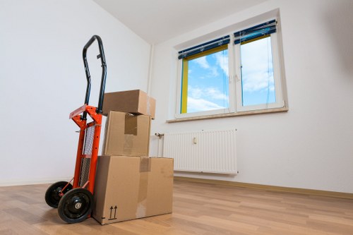 Commercial moving service for an office relocation in Kingston