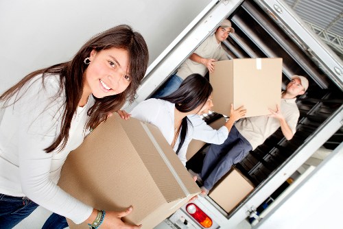 Packing and loading service for a Kingston home relocation