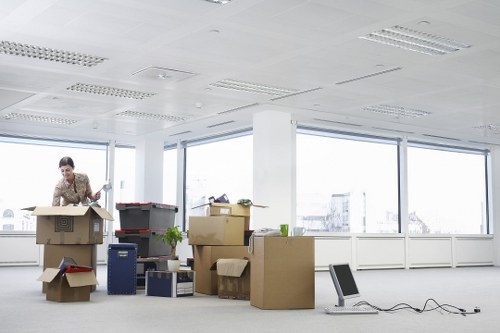 Office relocation and moving support in Kingston Upon Thames
