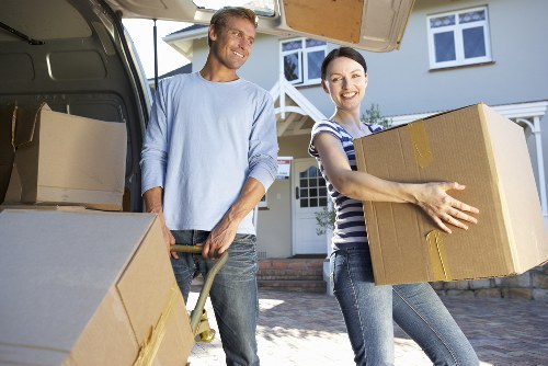 Local business moving team in Kingston Upon Thames