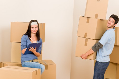 Apartment move planning and loading support for customers in Kingston upon Thames