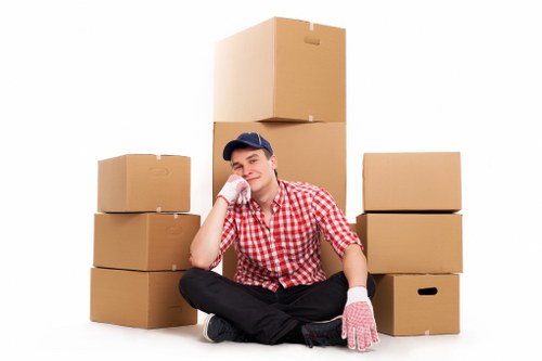 Residential and commercial moving truck support in Kingston