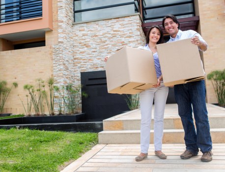 Preparation checklist and packed essentials for a house move in Kingston
