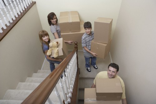 Local piano movers planning access and parking for a Kingston removal